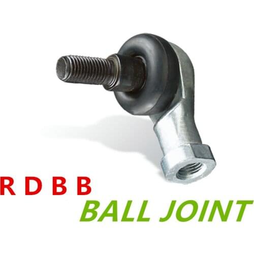 40 pcs SQ10RS SQ10 RS 10mm Ball Joint Rod End Right Hand Tie Rod Ends Bearing SQ10RS