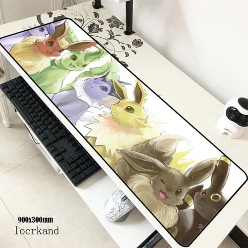 Anime mouse pad 90x30cm mousepads xl best gaming mousepad gamer office large personalized mouse pads keyboard pc pad