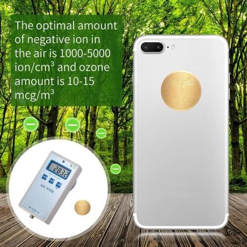 Anti Radiation Protector Sticker Negative Ions EMF Blocker for Mobile Phones Laptop 2020 HOT