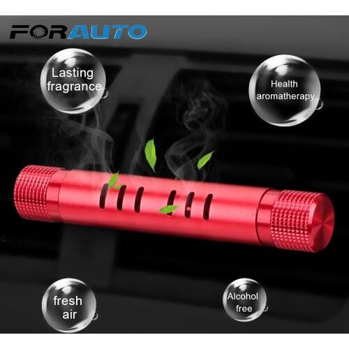 FORAUTO Car Perfume Air Freshener Car Air Vent Solid Fragrance Car Outlet Aromatherapy Car-styling Interior Accessories