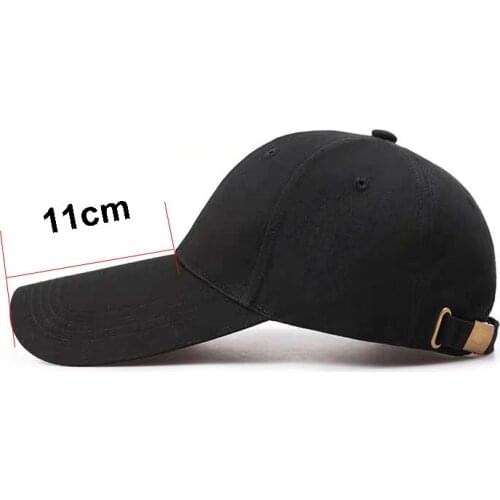 Big Size Large Brim Baseball Caps for Men Solid Classic White Womens Caps Anti-UV Unisex Kids Sun Hat for Children Gorras 53-61