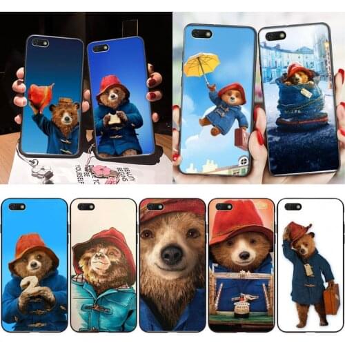 Zororong Cool Paddington Bear Phone Case For Xiaomi 9 10 11 PRO LITE Redmi NOTE 7 8 9 A PRO K20 30 PRO