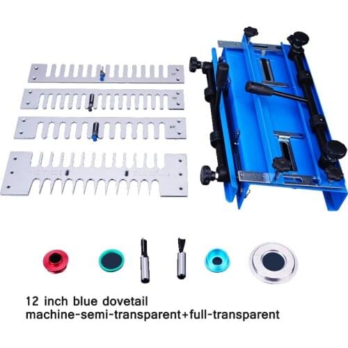 Woodworking side tenoning machine portable woodworking dovetail machine 12 inch 24 inch woodworking tenoning machine