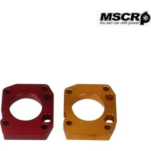 FOR HONDA EK EG 96-00 DC2 High quality aluminum THROTTLE BODY SPACER