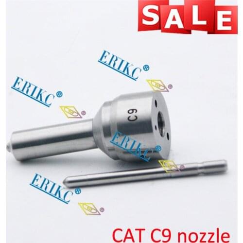 ERIKC CAT Original Automatic Oil Nozzle C9 Common Rail Injector Parts For Caterpillar Engine 336D 330D 325D TRACK EXCAVATORS
