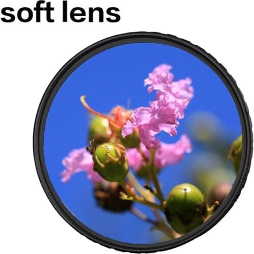 Zomei Camera Filter Softlens 52/55/58/62/67/72/77/82mm Soft Focus Lens Filter Dreamy Hazy Diffuser For DSLR SLR Canon Nike Sony
