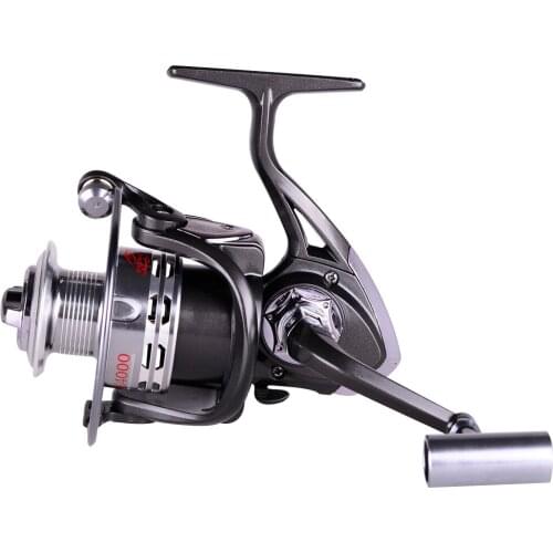 HiUmi Fishing Reel All Metal Spool Spinning Reels 13+1 BB Bait Casting Ice Fishing Gear Spinning Freshwater Fishing Wheel