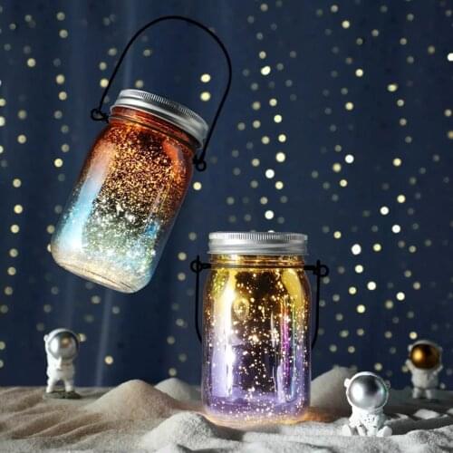 Xiaomi Diandian solar Xinghe lamp portable indoor and outdoor camping wireless gradual change atmosphere lamp birthday gift