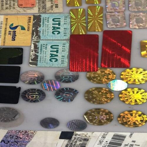 Customize Warranty Label Garanty Seal Sticker For Different Color Size Choose With Your Own Design Logo For Mobile Phone Repair