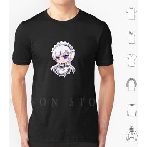 Belfast Chibi T Shirt Print For Men Cotton New Cool Tee Azur Lane Anime Azur Lane Atago Manga Akagi Enterprise Waifu Azur Lane