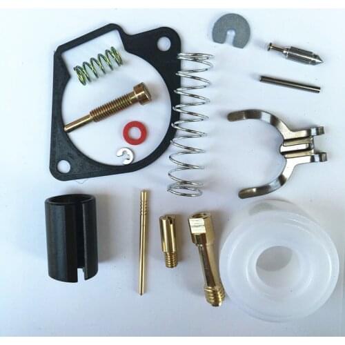 Carburetor repair kits for Zenoah G4K G45 G45L BC4310 MD431 carby trimmer brushcutter strimmer carburettor rebuild overhault kit