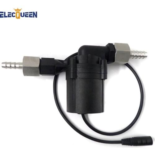 Brewing/Homebrew Pump,DC 12V&18W Food grade Hot Water Circulation Brewing BSP1/2" Water Pump No Noise