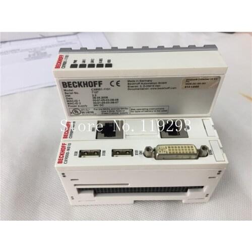 [BELLA] New German original authentic spot BECKHOFF module CX9001-1101