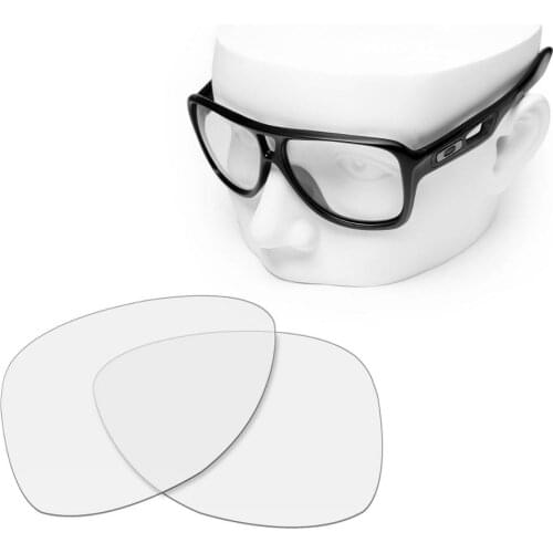 OOWLIT Replacement Lenses of HD Clear for-Oakley Dispatch 2 OO9150 Sunglasses