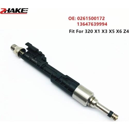 Orignal Fuel Injector Fit B-M F02 F10 E84 N20 N55 3.0L S55 3.0L N55 3.0L Z4 X3 X1 328i 320i 228i 2.0 L4 13647639994 0261500172