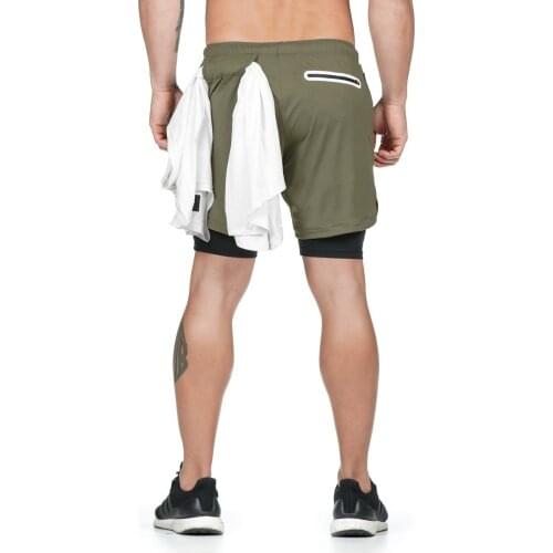 Poetrysong Men's Running Shorts