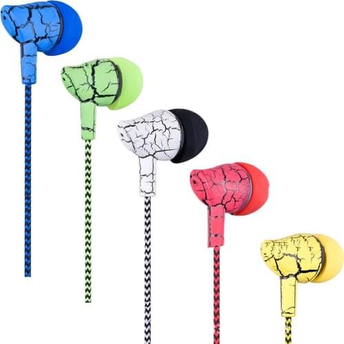 Wired Headphones 3.5mm Earbuds with mic Earphones lotus style earpiece Headset gamer наушники для смартфона for huawei iphone