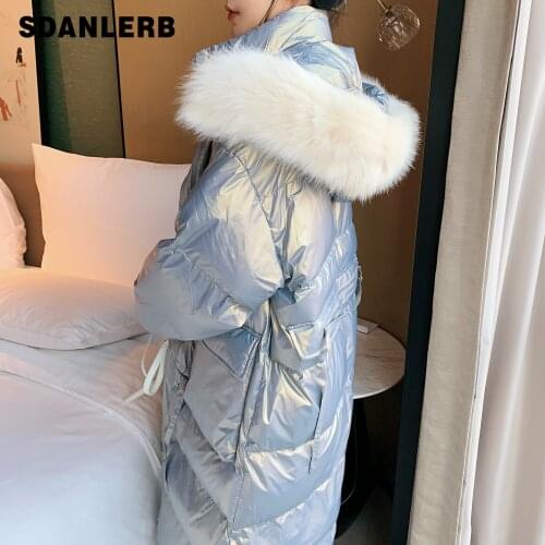 Женские модные пуховики SDANLERB China At AliExpress