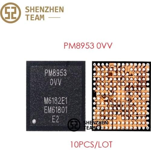 SZteam 10pcs/lot PMIC PM8953 0VV Power Supply IC Chips for Samsung A605F J810G C7000 XIAOMI MI A1 REDMI NOTE 3 4 4X 6 OPPO A5 A7