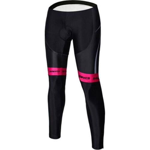 Women Reflective Cycling Pants Spring Autumn 5D Gel Pad Culotte Ciclismo Hombre Long Road BMX Pants Feminina MTB Riding Trousers