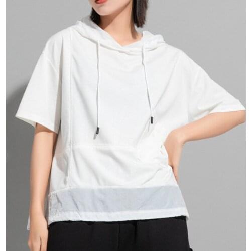 Женские футболки с капюшоном XUXI China At AliExpress