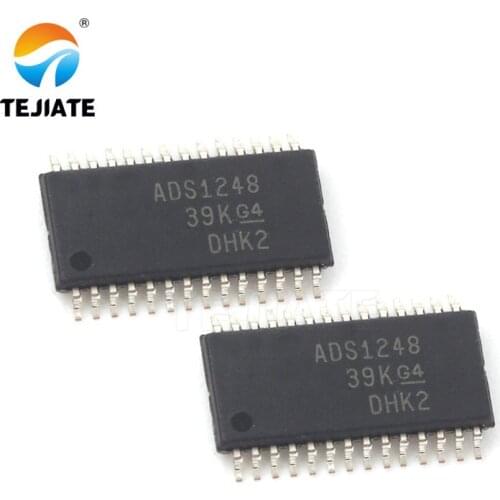1PCS ADS1248IPWR ADS1248 TSSOP28 Analog-to-digital converter