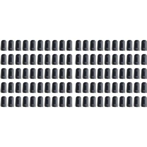 100pcs Wireless microphone rubber switch risk / microphone wheat Press Fittings Button For shure PGX2