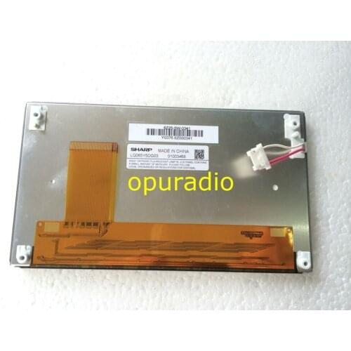 100% Brand New Original 6.5" TFT LCD Display Panel LQ065Y5DG03 LCD Screen For Hyundai Series Car GPS/DVD Navigation 5pcs/lot