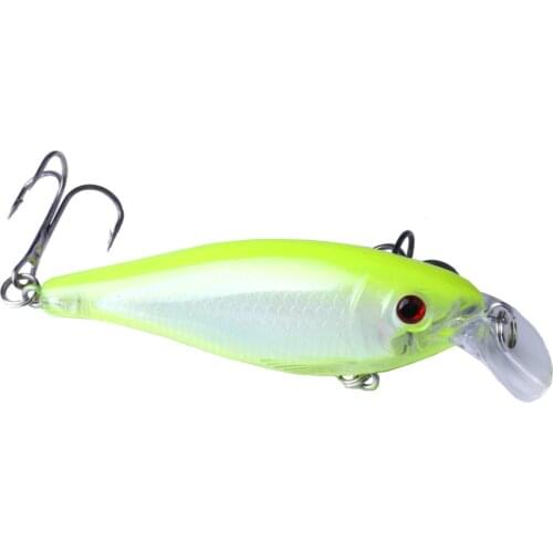 1pcs Floating Fishing Lures hard bait Rattle Sound Wobblers pesca Artificial Shallow Diving Crankbaits bass fishing tackle