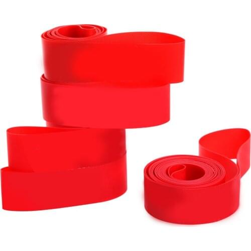 NEW 2pcs Bicycle Tire Liner PVC Puncture-proof Explosion-proof Tire Pad 12/14/16/20/24/26/27.5 Inch 700C