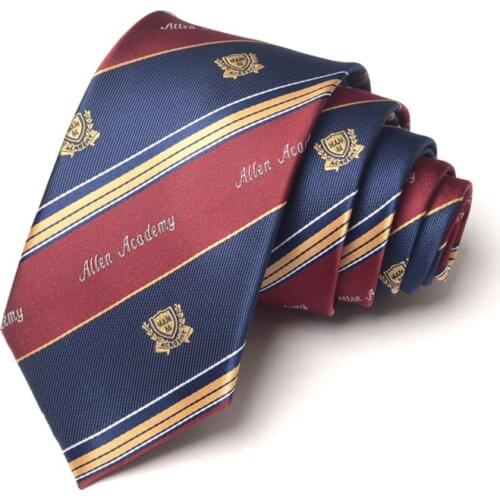 2021 New Designer Brand JK DK Tie For Women High Quality Japanese Style Student Men Necktie School Uniform 7CM Cravate Gift Box