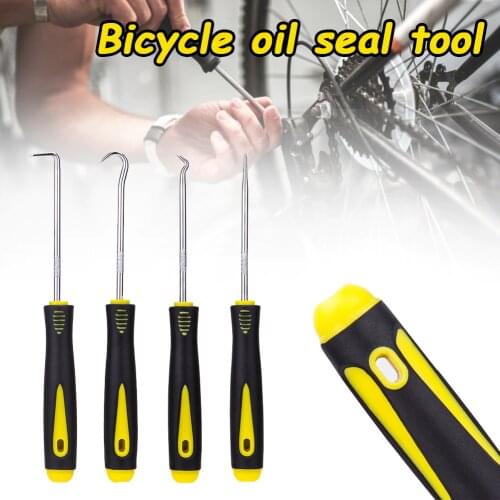 4PCS/Set Durable Car Remover Tool Set Auto Car Pick and Hook Set O Ring Oil Seal Gasket Puller Remover Craft Hand Mechanic Tools