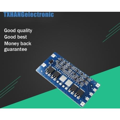 4S 20A Li-ion Lithium 18650 Battery BMS Protection PCB Board 14.8V 16.8V Cell 65X32X4mm Module Board diy electronics