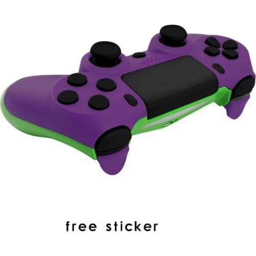 Game Controller Shell Case Repair Parts For PS4 Slim JDM-040 Game Console Replacement Anime Color Colorful Handle Case