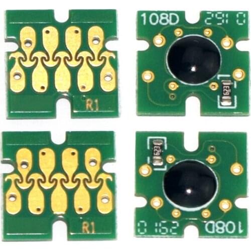 T741X T7412 T7413 T7414 HDK C M Y ink chips For Epson Surecolor F6000 F7000 F6200 F7200 F6270 F7270 F7100 F9200 F9300 F9370 chip