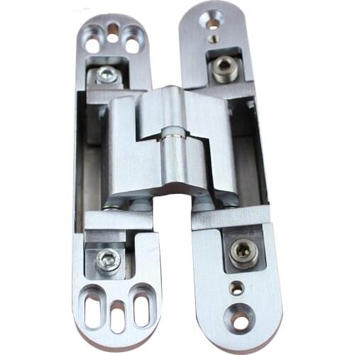 Decorative invisible hinge casement wood door heavy duty high loaded bisagra hinges for doors home connection hardware