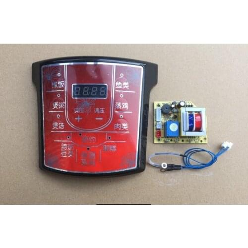 Electric pressure cooker universal control board repair board pressure cooker computer board compatible with various brands