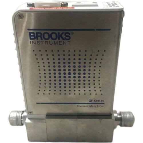 Brooks Instrument GF100C-867477 Mass Flow Controller 300 SCCM HBr Used In Good Conditon