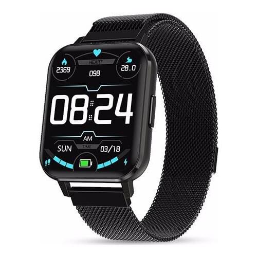 Fitness Traker Bluetooth Smart Watch for Men Full Touch Heart Rate Monitor Waterproof Blood Pressure Smartwatch for Andriod IOS
