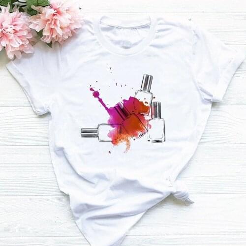 New Hot Sale White T Shirt Women Summer Basic Short Sleeve Lady Tops Tshirt Ladies Womens Graphic Female Tee T-Shirt
