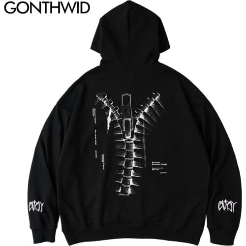 Худи мужские GONTHWID China At AliExpress