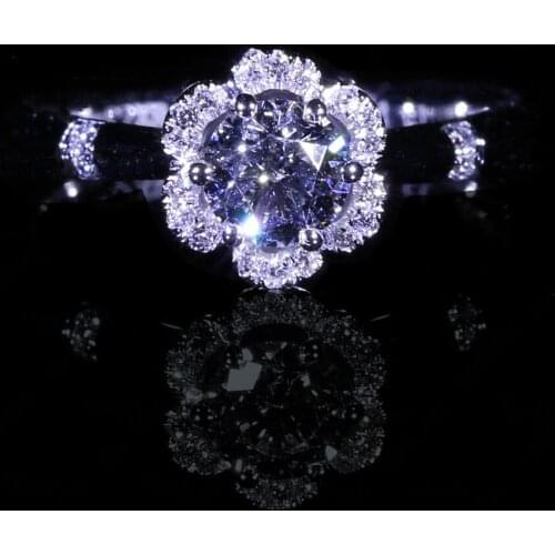 HOYON Rings With Diamonds