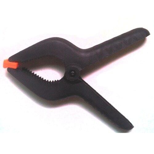 Diy tool 3.5 inch plastic nylon spring clamp set 3.5" A type wood for paper photo backdrop background woodworking 1pcs