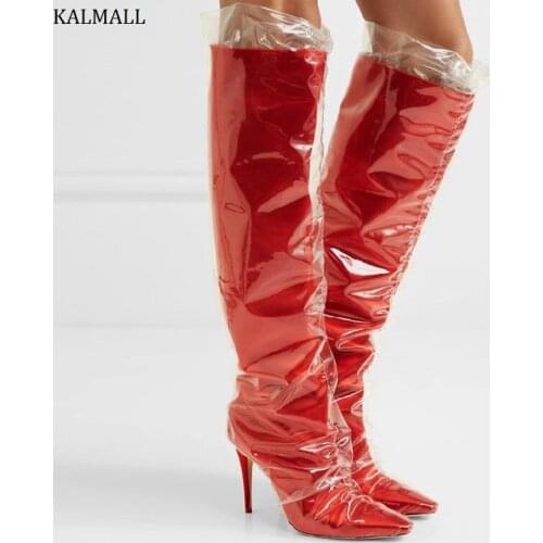 KALMALL Women's Rubber Boots