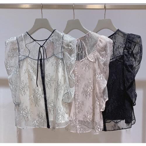 Ажурные блузки KOMIYAMA China At AliExpress