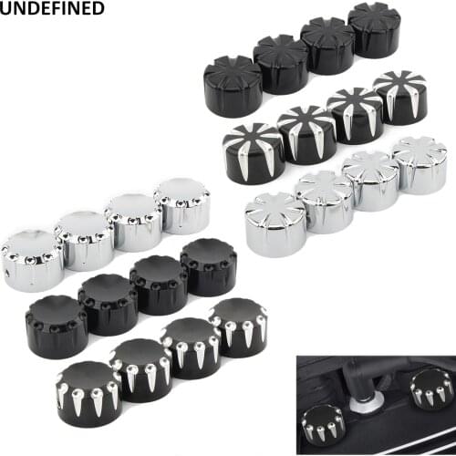 Motorcycle Twin Cam Head Bolt Cap Cover Spark Plug Screw Nut For Harley Sportster XL 883 Big Twin 1340 Evo Touring Softail 86-21