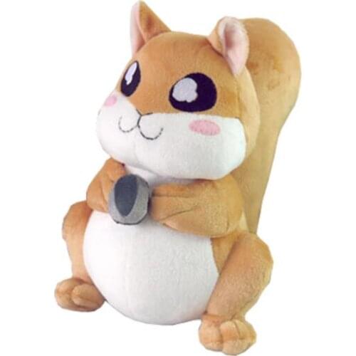 Akatsuki no Yona Yona Shin-ah cute Squirrel doll 100% Handmade Plush Toy Cosplay toys 25cm
