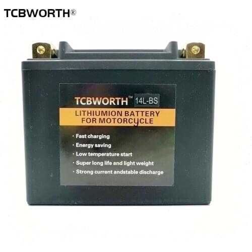 5L-BS 12V 5AH motorcycle lithium iron phosphate battery high quality deep cycle long life battery