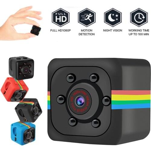 SQ11 Mini Camera Full 1080P IR Night DV DVR Micro Camera Sport Video Car Dash Cam Small Camera Cam Camcorders