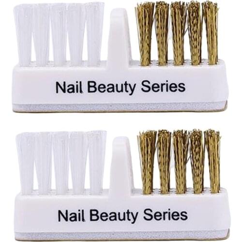 Mini Drill Bits Cleaning Brush for Nail Drill Bit Remove Dirt Nails Cleanser